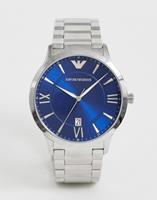 Emporio Armani Giovanni Mannen Horloge Zilverkleurig AR11227