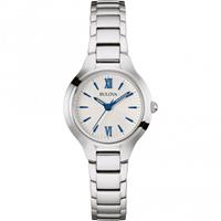 Bulova Dress Damenuhr in Silber 96L215