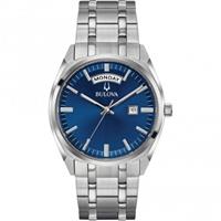 Bulova Dress Herrenuhr in Silber 96C125