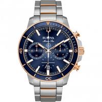 Bulova 98B301 Marine Star Chronograaf herenhorloge 45 mm