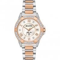 Bulova 98R234 Marine Star Diamond dames horloge 32 mm