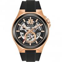 Bulova Automatikuhr Maquina 98A177
