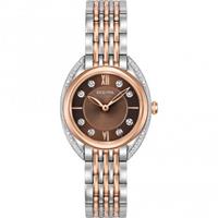 Bulova 98R230 Classic Diamond dames horloge 30 mm