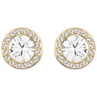 Swarovski 5505470 - Angelic Pe Rnd Stud - goudkleur - Oorstekers