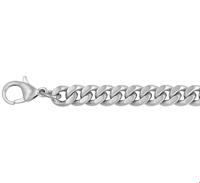 TFT Armband Staal Gourmet 8 mm 21 cm