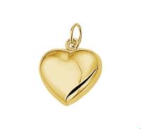 TFT Geelgouden Hanger hart 4005728