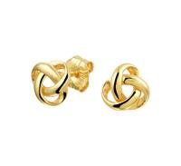 TFT Oorknoppen Knoop Geelgoud Glanzend 6 mm x 6 mm