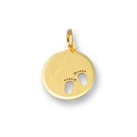 TFT Huiscollectie 4015728 Gouden graveerplaat rond
