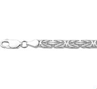 TFT Armband Zilver Konings 4,0 mm 20 cm
