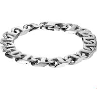 TFT Armband Staal Anker 9,5 mm 21 cm
