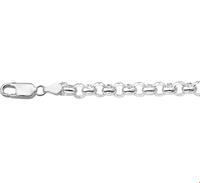 TFT Armband Zilver Jasseron 4,5 mm 18 cm