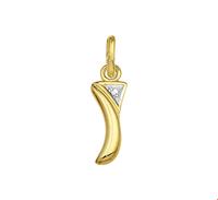 TFT Bedel Letter I Diamant 0.005 C.t Goud