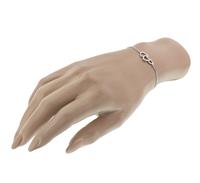 TFT Armband Zilver Hartjes En Zirkonia 1,4 mm 16 + 3 cm