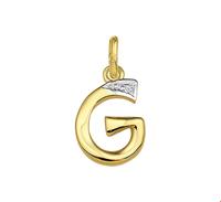 TFT Bedel Letter G Diamant 0.005 Ct. Goud