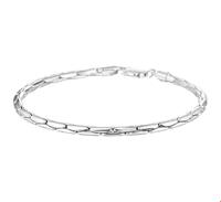 TFT Armband Zilver Cardano 2,7 mm 18,5 cm