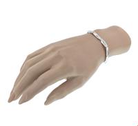 TFT Armband Zilver Zirkonia 5,0 mm 18,5 cm
