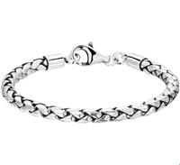 TFT Armband Zilver 5,0 mm 21 cm