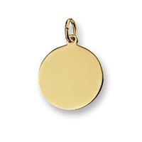 TFT Huiscollectie 4007714 Gouden graveerplaat rond