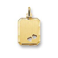TFT Huiscollectie 4006069 Gouden graveerplaat rechthoek