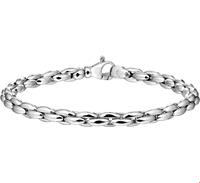 TFT Armband Zilver 5,0 mm 19,5 cm