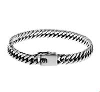 TFT Armband Zilver Gourmet 7 mm 18 cm