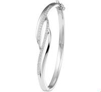 TFT Slavenband Zilver Scharnier Zirkonia 11 X 60 mm