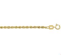 TFT Armband Goud Koord 2,0 mm 19 cm