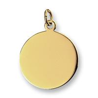 TFT Huiscollectie 4007716 Gouden graveerplaat rond