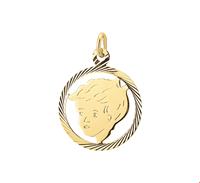 Bedel Jongen Gediamanteerd Goud