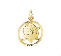 Gouden kinderkopje meisje 4005837