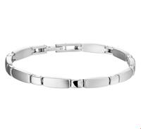 TFT Armband Staal Poli/mat 5 mm 19 cm