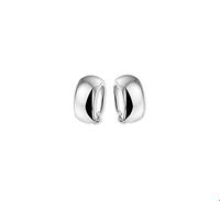 TFT Oorclips Zilver Glanzend 13 mm x 8 mm