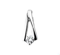 TFT Hanger Witgoud Diamant 0.05 Ct.
