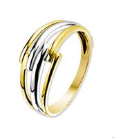 TFT Ring Bicolor Goud