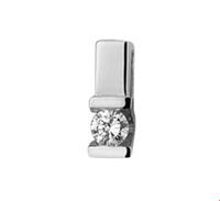 TFT Hanger Witgoud Diamant 0.05 Ct.