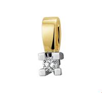 TFT Hanger Bicolor Goud Diamant 0.05ct H SI