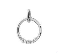 TFT Hanger Witgoud Diamant 0.10 Ct.