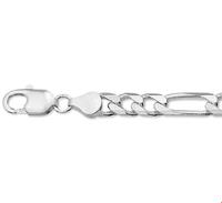 TFT Zilveren Armband figaro 6 1001960 20 cm