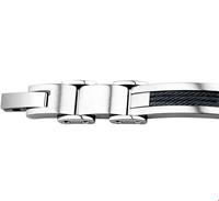 TFT Armband Staal Poli/mat 14,5 mm 21 cm