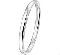 TFT Slavenband Zilver Dop Ovale Buis 6 X 64mm