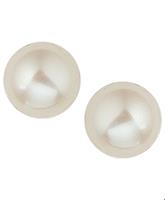 TFT Oorknoppen Parel Zilver Gerhodineerd Glanzend