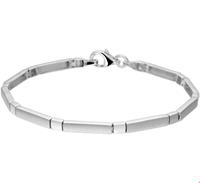 TFT Armband Zilver Poli/mat 3,5 mm 19 cm