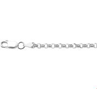 TFT Armband Zilver Jasseron 3,5 mm 19 cm