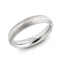 Boccia 0131-01 Titanium ring Maat 59 is 18.75 mm
