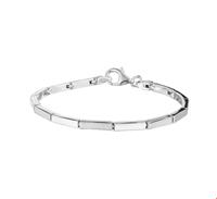 TFT Armband Zilver Poli/mat 2,8 mm 19 cm