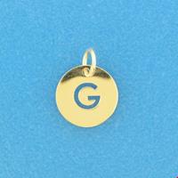 TFT Hanger Geelgoud Letter G