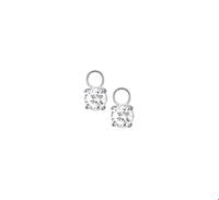 TFT Creoolhangers Zirkonia Zilver Gerhodineerd Glanzend