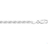 TFT Armband Zilver Grieks 3,0 mm 18 cm