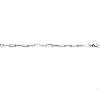 TFT Armband Zilver Anker 5,0 mm 19 cm