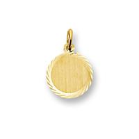 TFT Huiscollectie 4013224 Gouden graveerplaat rond